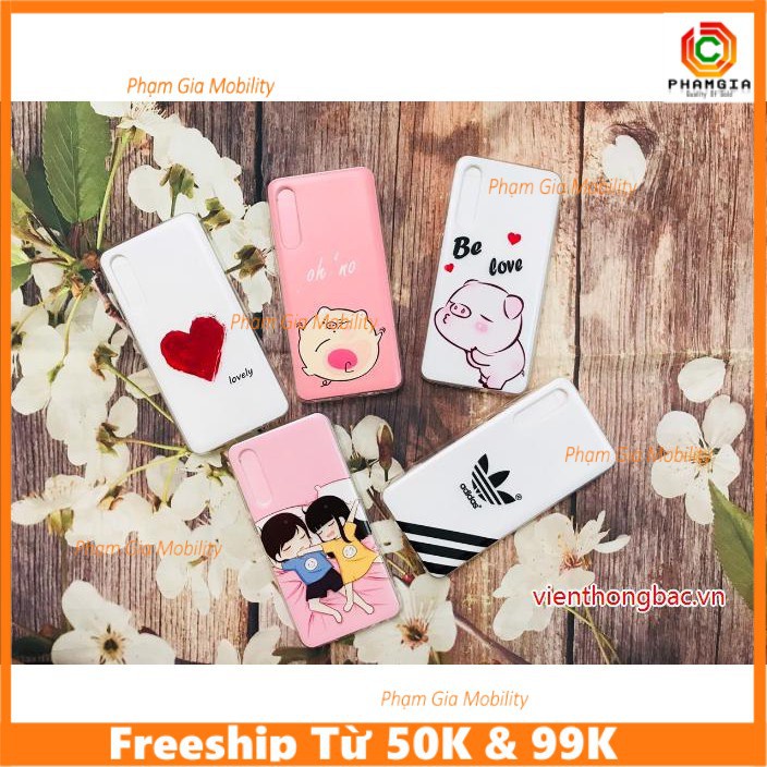 Ốp lưng dẻo hình ngộ nghĩnh Vsmart Live