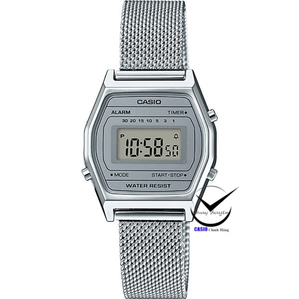 Đồng Hồ Casio Nữ Dây Kim Loại Trẻ trung LA690WEM-7DF Chính hãng