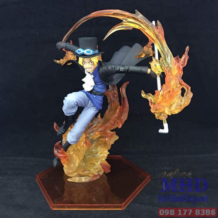 [MHĐ] Mô hình - Figure Sabo Figuart Zero - One piece