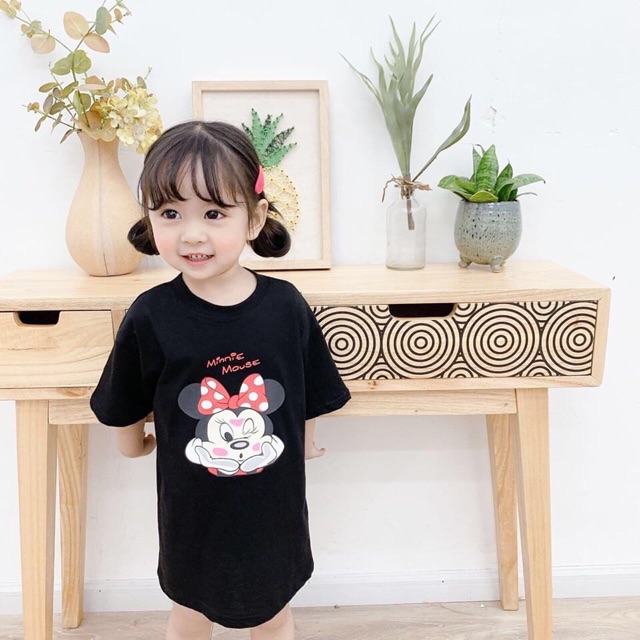 Váy suông Mickey DISNEY 4 mẫu