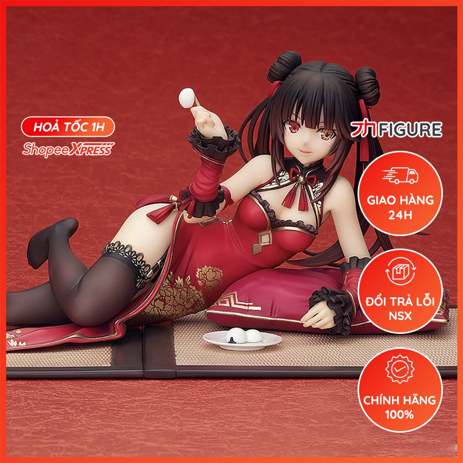 Mô Hình Figure Chính Hãng Anime Date A Live: Seirei Sairin, Tokisaki Kurumi, 1/7, Xinchun Qipao Ver. (Apex Innovation)