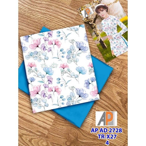 Vải áo dài trắng