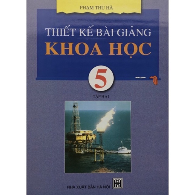 Sách - Thiết kế bài giảng Khoa học 5 Tập 2