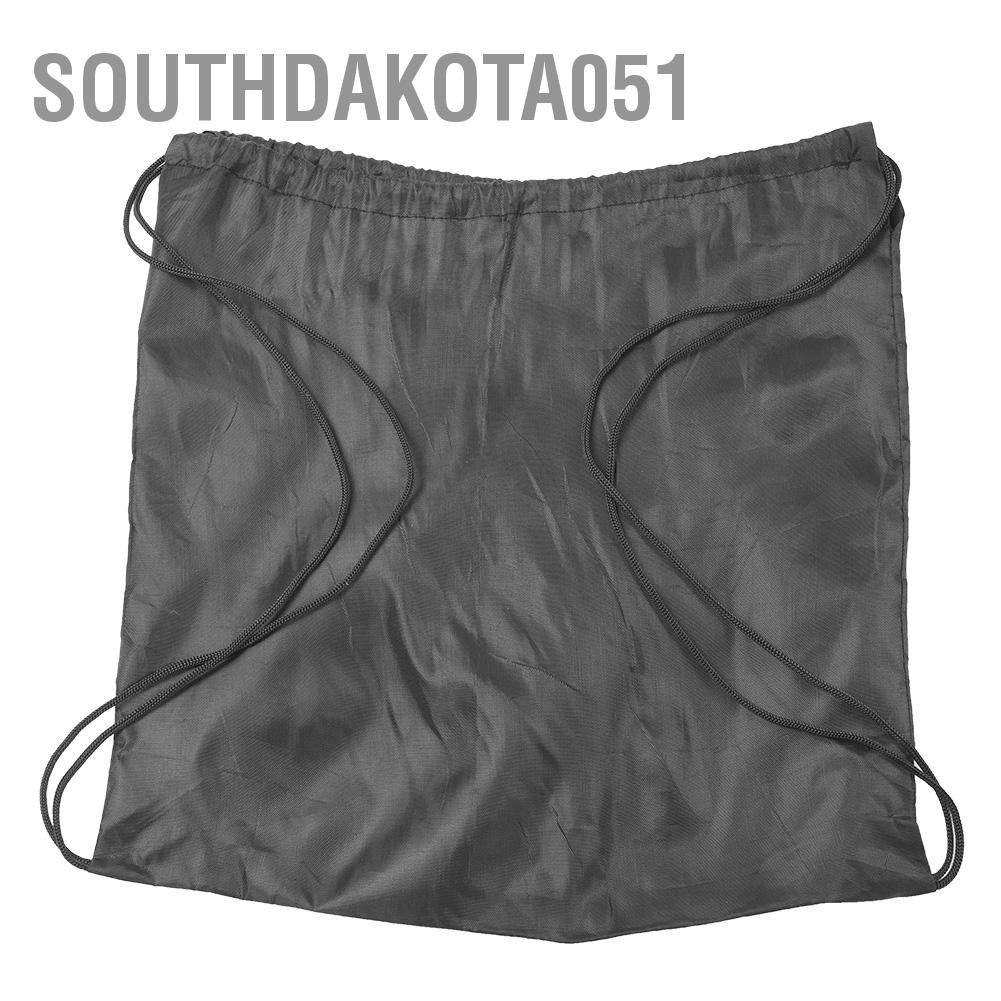 Southdakota051 Portable Ball Bag Pouch Double Storage Holder for Basketball Football Volleyball Tennis