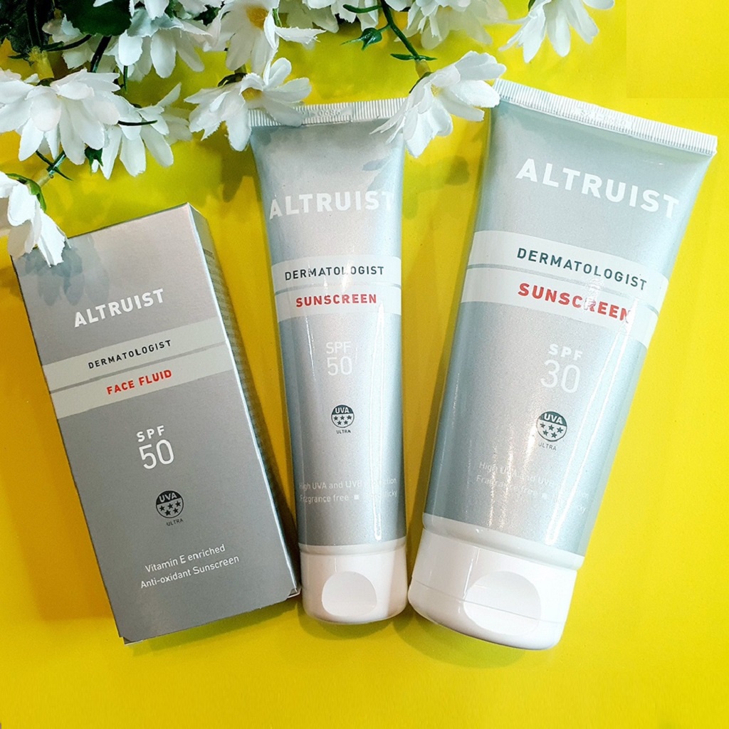 Kem Chống Nắng Altruist Dermatologist Sunscreen SPF30 200ml