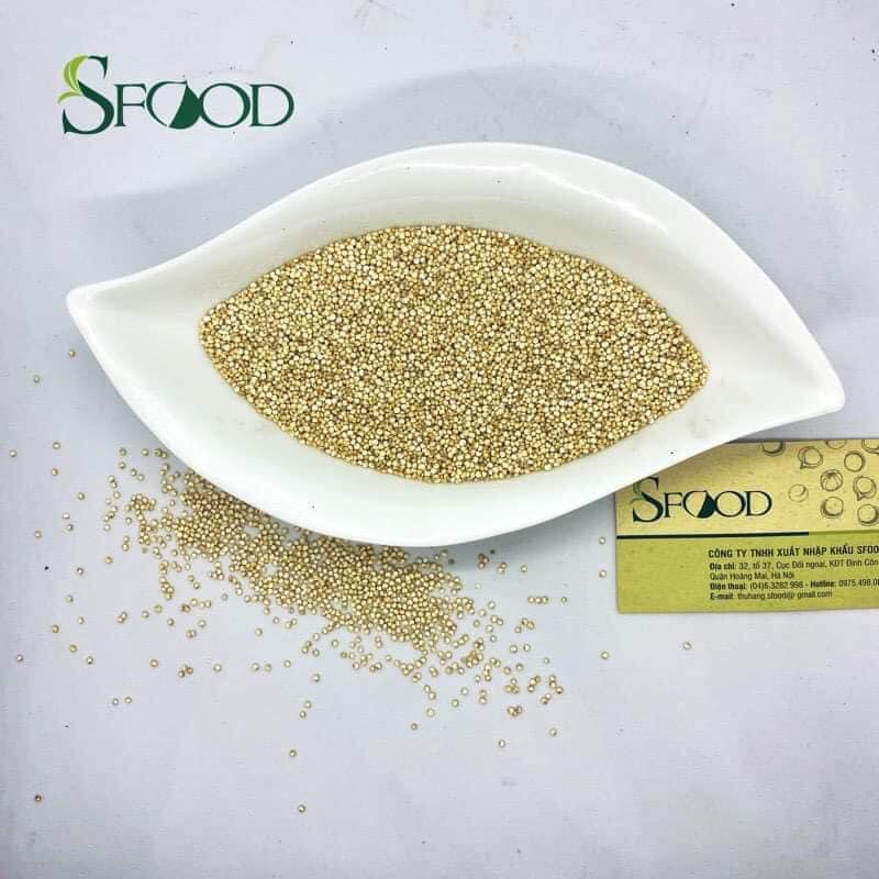 Hạt diêm mạch quinoa SFOOD 500g