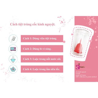 Cốc nguyệt san Sibell cộng hoà Pháp
