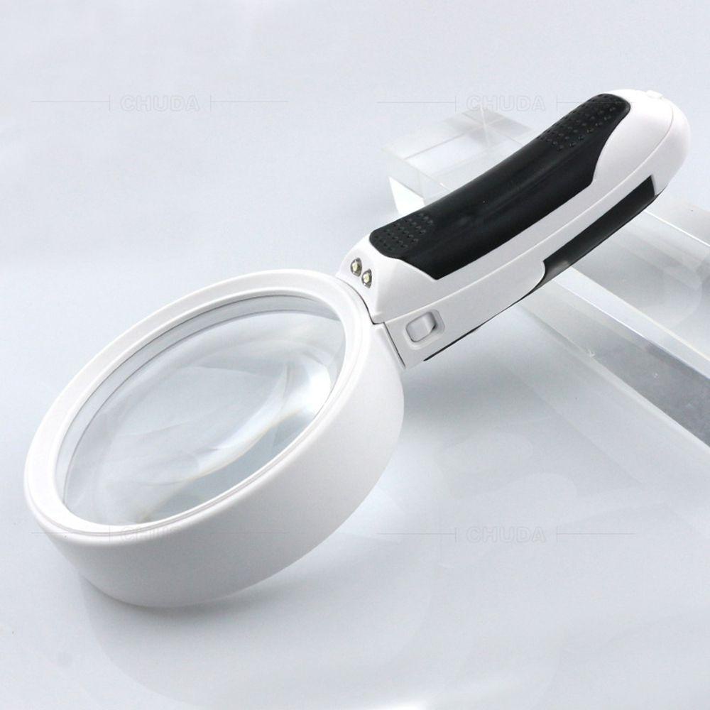 Kính Lúp Chuyên Nghiệp Có Đèn LED Dùng Để Sửa Chữa Trang Sức