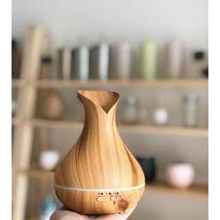 Máy xông tinh dầu tulip mini (bảo hành 6 tháng)