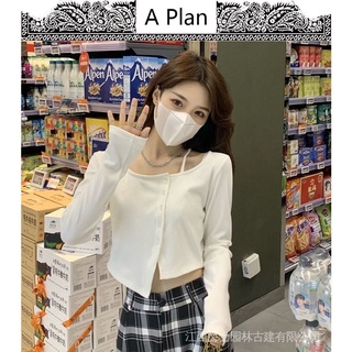 Áo Cardigan Tay Dài Dáng Ôm Thiết Kế Mới Cho Phái Nữ