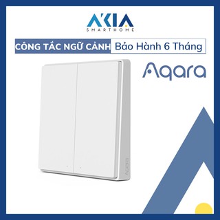 Công Tắc Thông Minh Zigbee Aqara D1 2020 Wireless - Công tắc ngữ cảnh dán tường, bàn làm việc.