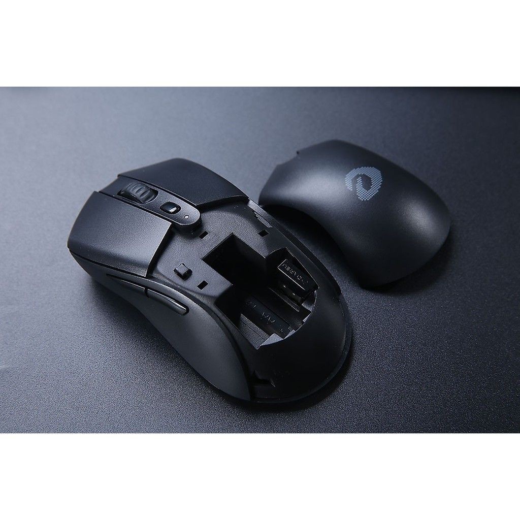 Chuột Gaming không dây DAREU A918 - BLACK (PixArt PAW3335) _Bảo hành 24 tháng chính hãng