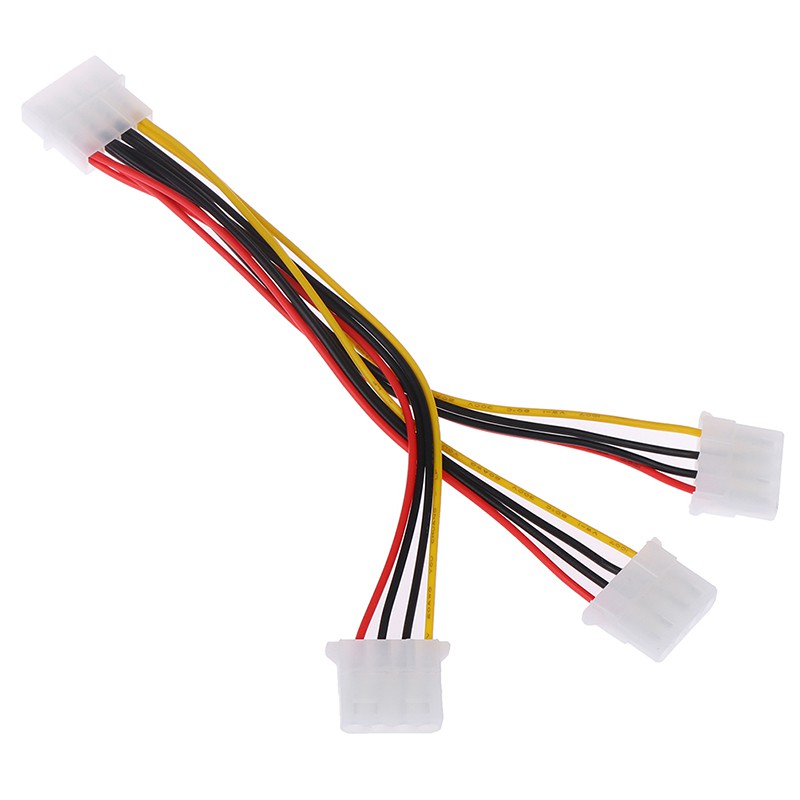 Cáp Chia Nguồn 4 Pin Ide 1-to-3 Molex Ide