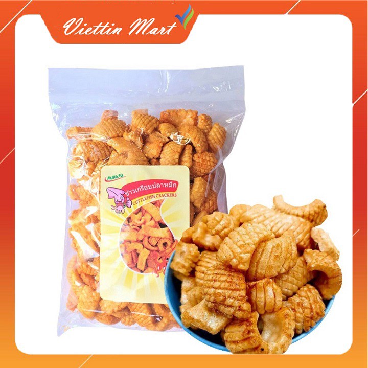 Snack Mực Thái Lan Gói 200G GIÒN RỤM | BigBuy360 - bigbuy360.vn