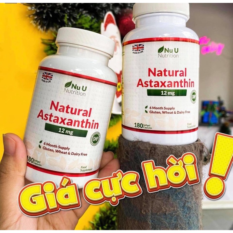 [TRẢ HÀNG] Nu U Astaxanthin note tên FB | BigBuy360 - bigbuy360.vn