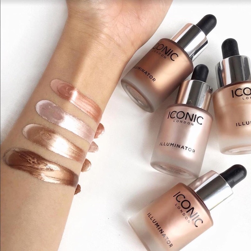 Kem bắt sáng Iconic Mỹ 4 màu Trắng,Vàng,Hồng ,Đồng