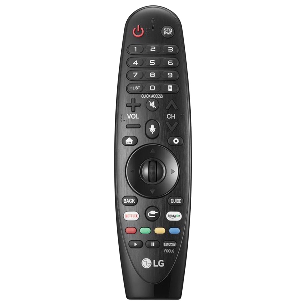 Remote Điều khiển tivi LG mẫu năm 2018 có &quot;Chuột bay&quot;, có &quot;Giọng nói&quot; tặng Pin. Magic Remote AN-MR18BA Made in KOREA.