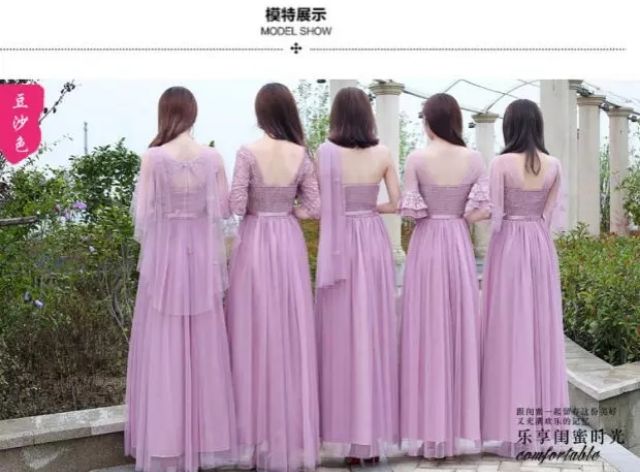 Đầm dự tiệc, tiệc cưới dáng dài (tùng mỏng) BA0766 | BigBuy360 - bigbuy360.vn