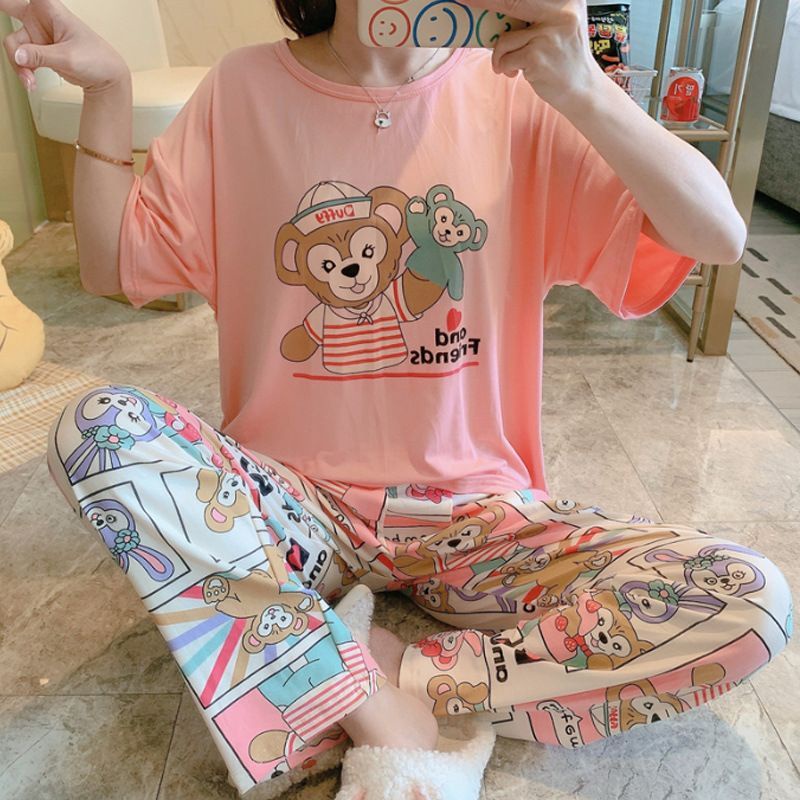 Bộ đồ ngủ pijama cho nữ