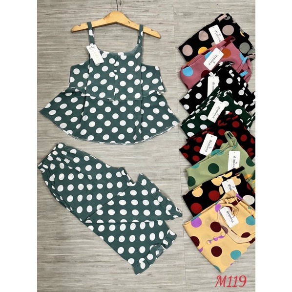 ĐỒ BỘ VẢI MANGO XẾP TẦNG