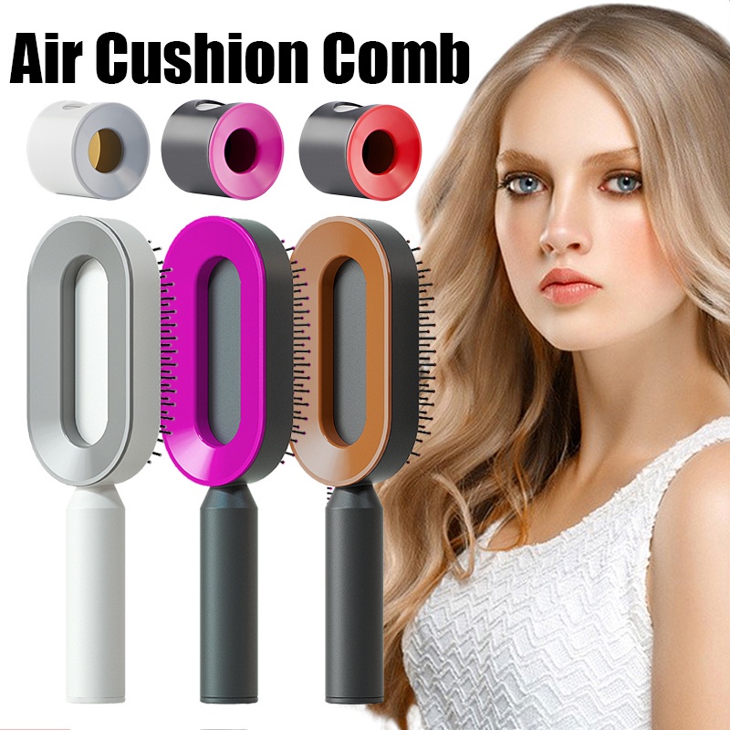 1 Lược Chải Tóc Bằng Nhựa Chống Tĩnh Điện