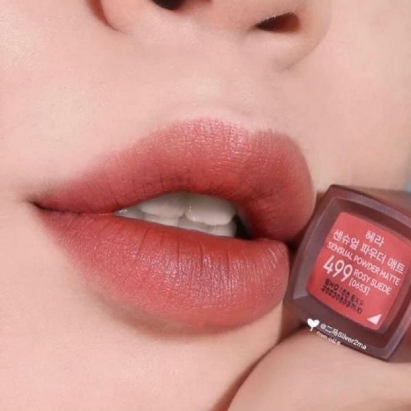 SON HERA SENSUAL POWDER MATTE 499