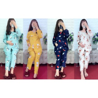 Bộ đồ bầu và sau sinh Chất Kate giảm giá 20%
