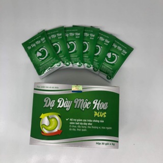 DẠ DÀY MỘC HOA PLUS HỖ TRỢ ĐIỀU TRỊ DẠ DÀY HIỆU QUẢ MẪU MỚI
