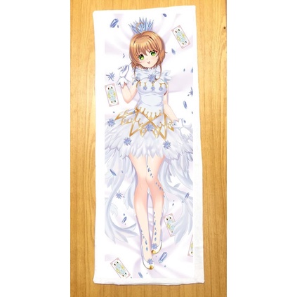 Gối ngủ anime SAKURA dài 40cm x 1m / Gối ôm dài SAKURA