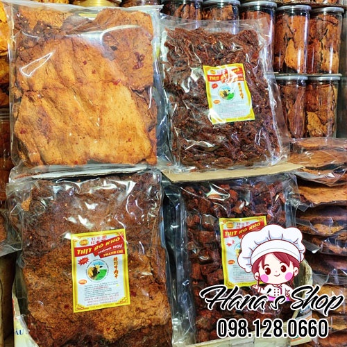 Bò khô Hồng Ngự Thanh Chì túi 500gr