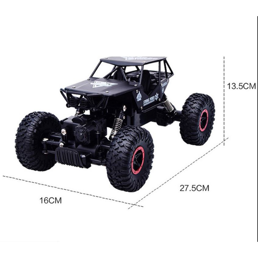 XE ĐỊA HÌNH ĐIỀU KHIỂN ROCK CRAWLER 614