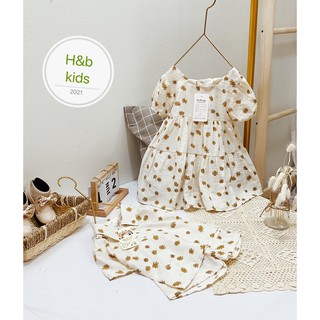 Cặp anh em hoa nhỏ cho bé