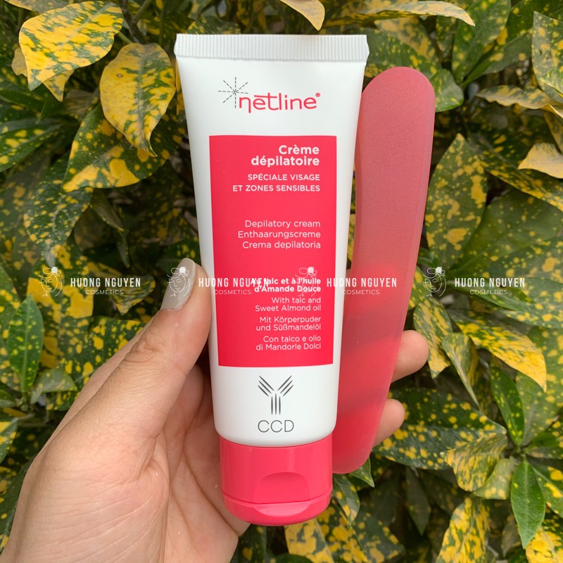 Kem Tẩy Lông Cho Vùng Da Nhạy Cảm Netline Creme Depilatoire 75ml | BigBuy360 - bigbuy360.vn