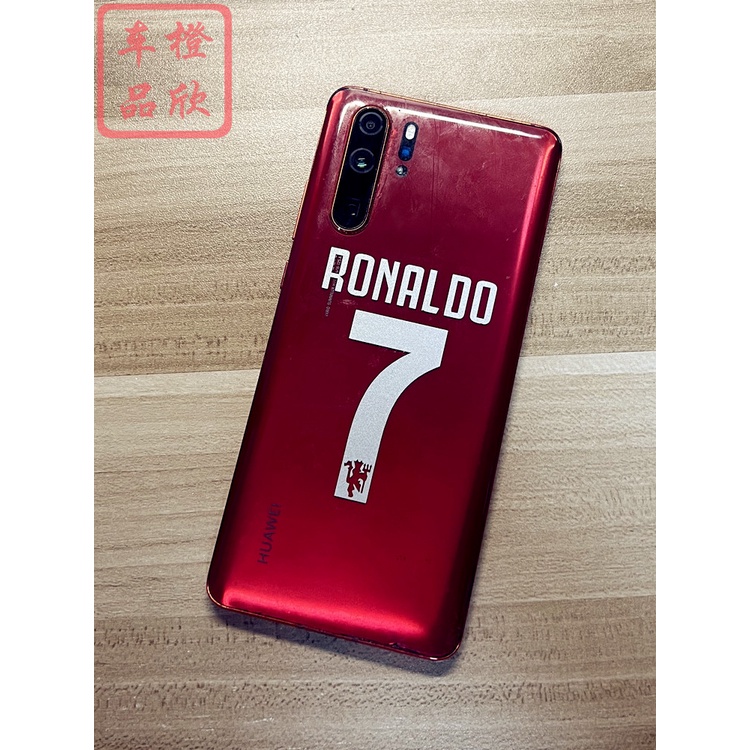 Miếng Dán Phản Quang Hình Manchester United Cristiano Ronaldo CR7 Trang Trí Nắp Bình Xăng Xe Hơi / Laptop / Ipad / Điện Thoại
