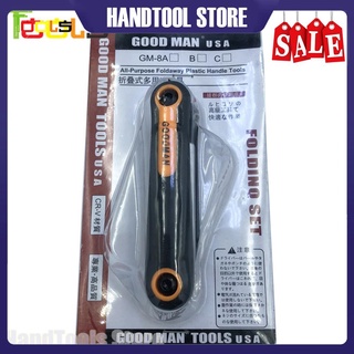 Bộ lục giác gấp 8 cây Goodman