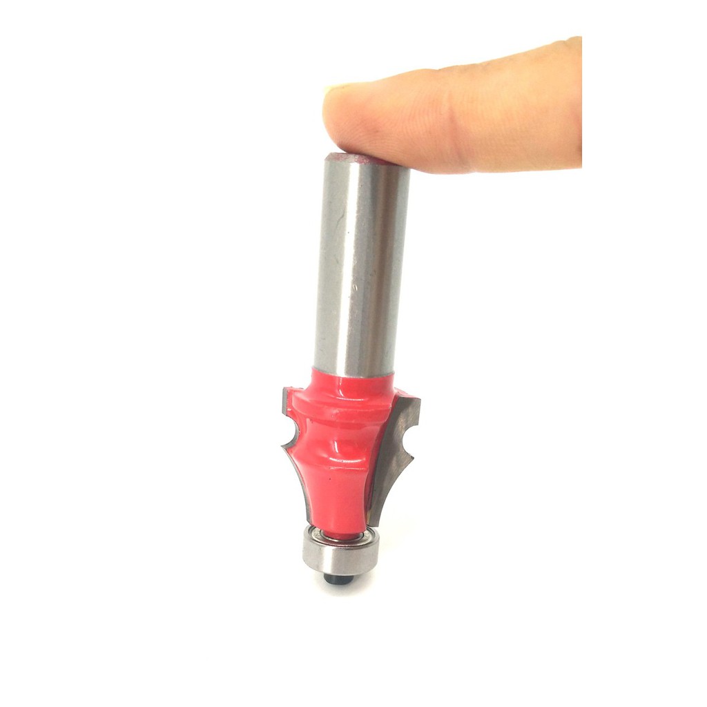 MŨI PHAY GỖ 1 KẺ CHỈ 8-10MM CAO CẤP