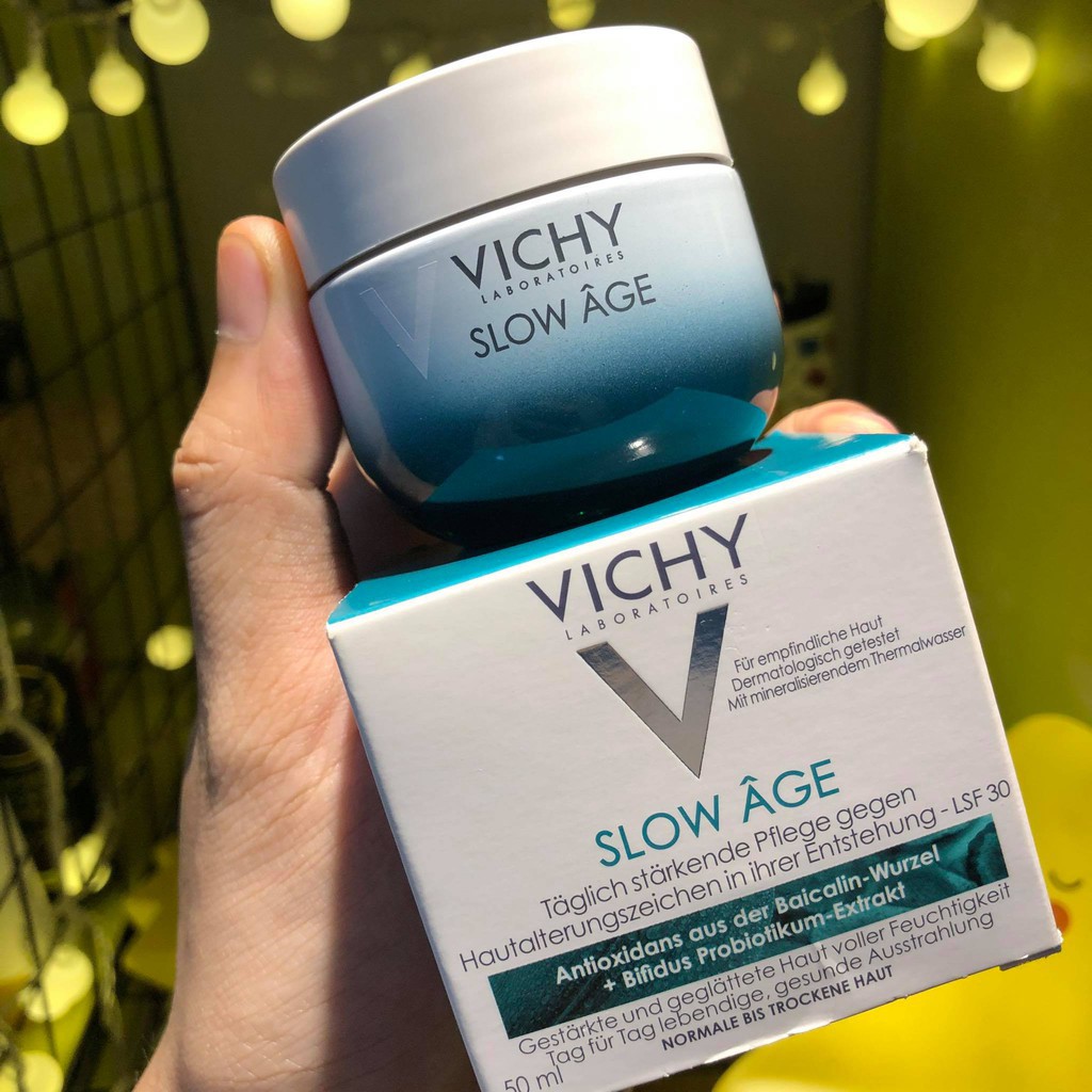 Kem chống lão hóa Vichy Slow Age ban ngày cho người trẻ