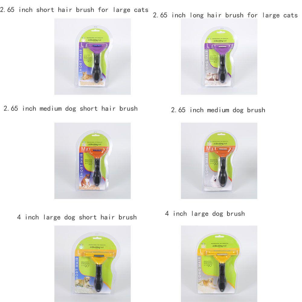 Lược Chải Loại Bỏ Lông Rụng Cho Mèo Tiện Dụng