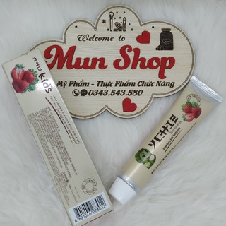 Kem đánh răng trẻ em YCHIE tuýp 75g