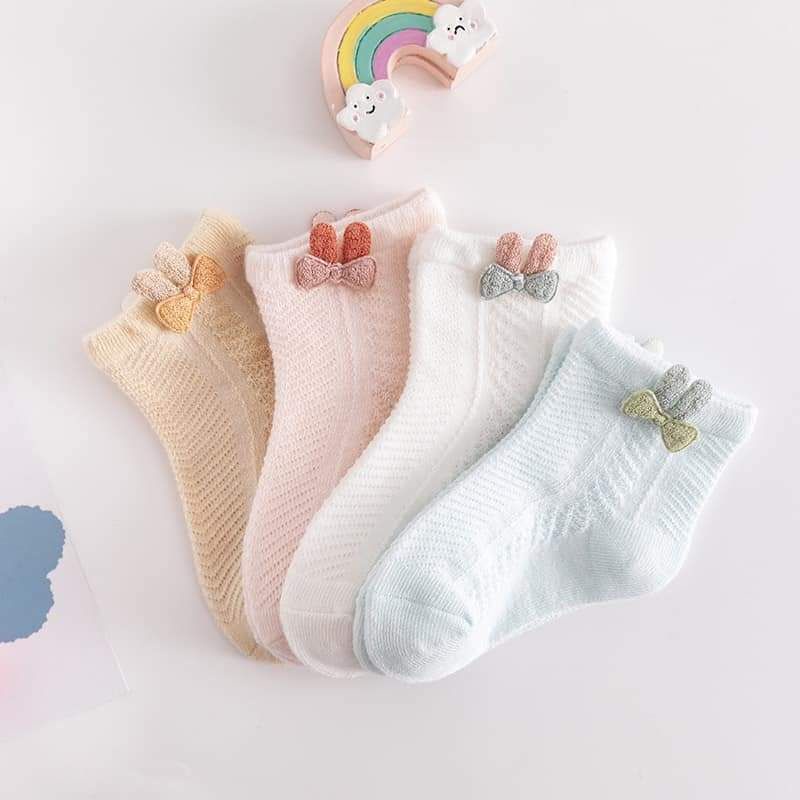 Tất lưới đẹp cho bé