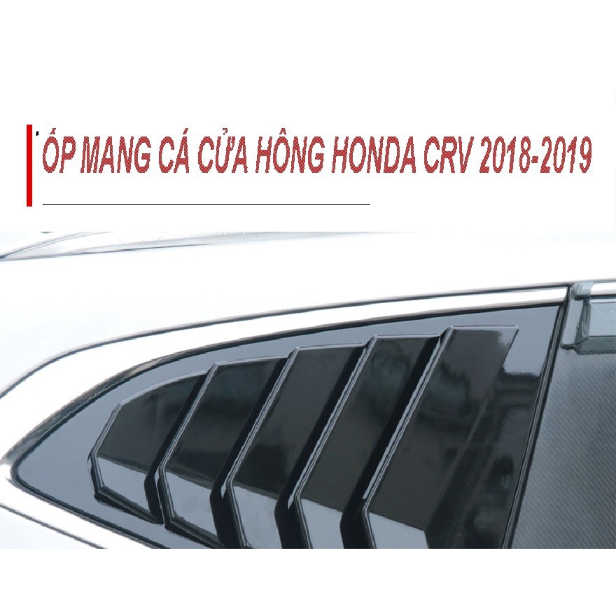 Ốp Mang Cá Mập Cửa Hông Honda CRV 2018-2020