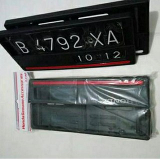 Nắp Đậy Bảng Số Xe Honda Ahm 72 Chuyên Dụng
