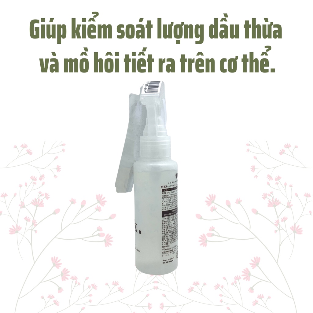 Xịt Lưng Giảm Mụn Pelican For Back Medicated Body Lotion (100ml)