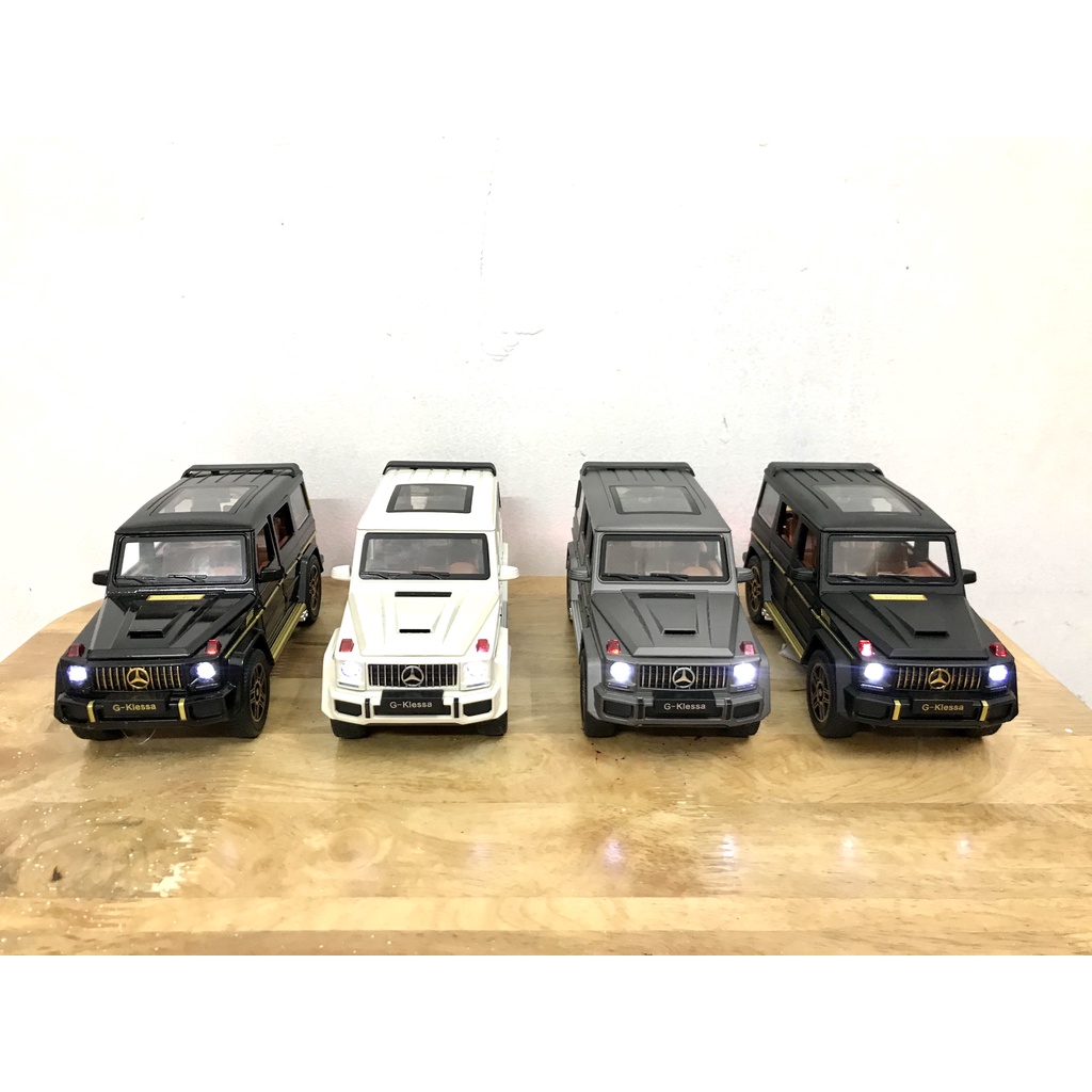 Mô hình xe Mercedes - Benz G63 _ Tỷ lệ 1:24
