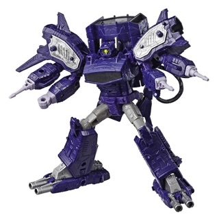 Robot biến hình shockwave seige transformers - phi thuyền biến bình