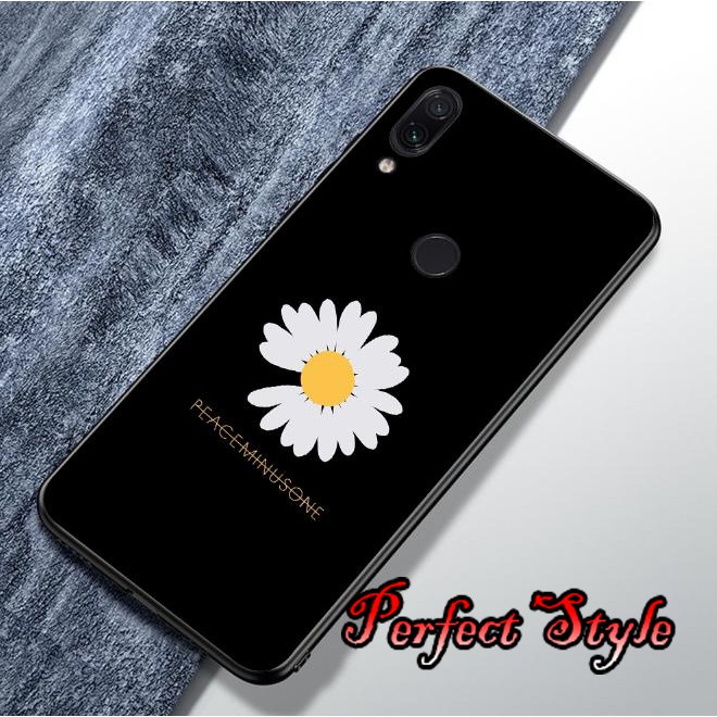 Ốp lưng phủ bóng họa tiết Hoa Cúc G - Dragon cho xiaomi note 9s / note 7 / note 8 pro / k20 / k30 / k30 pro / mi 8