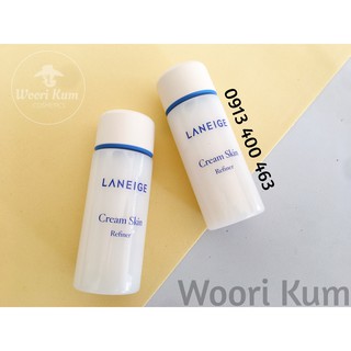 [SALE SỐC] Nước cân bằng dưỡng ẩm Laneige Cream Skin Refiner