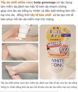 Tẩy tế bào chết White Conc