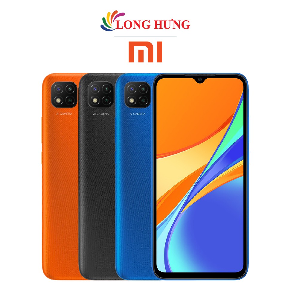 Điện thoại Xiaomi Redmi 9C (3GB/64GB) - Hàng chính hãng