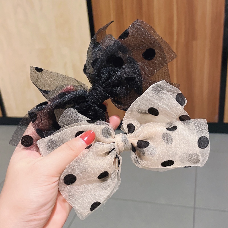 Kẹp tóc kiểu hình nơ thời trang hàn quốc cho nữ